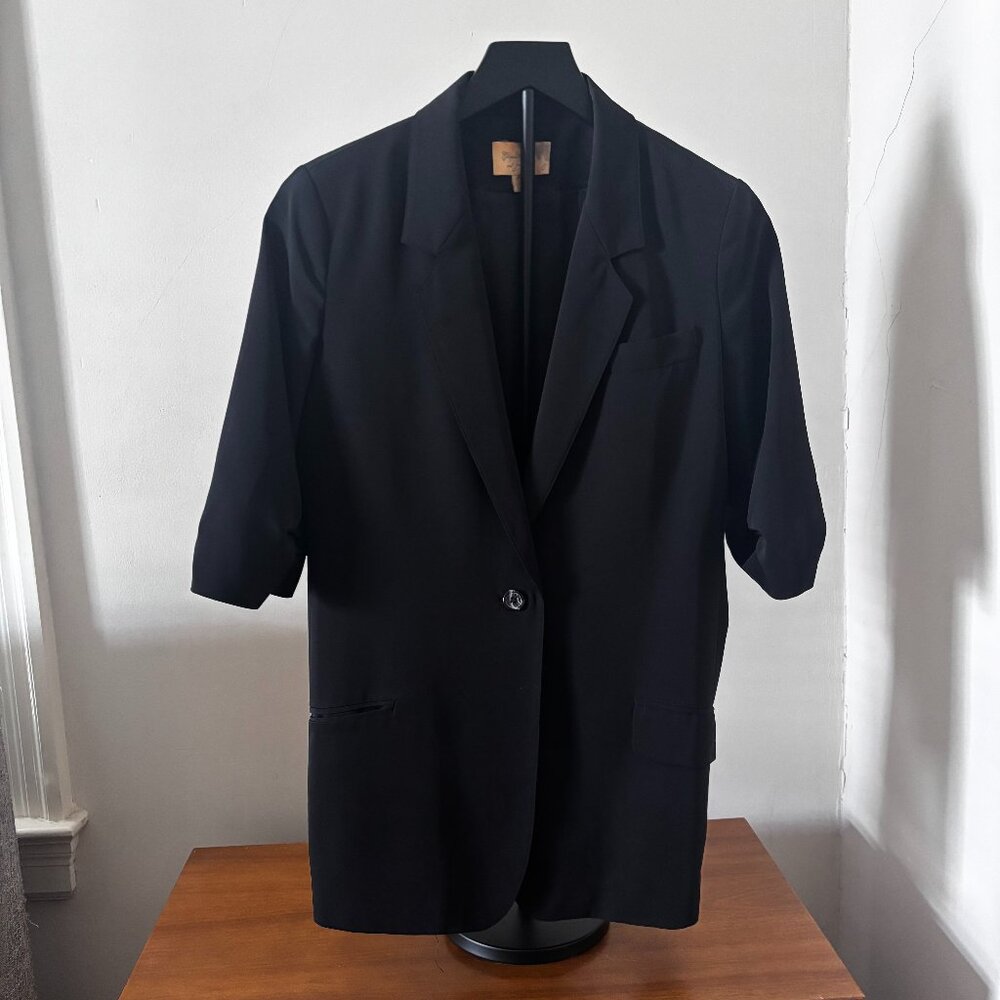 Elizabeth and James oversized blazer